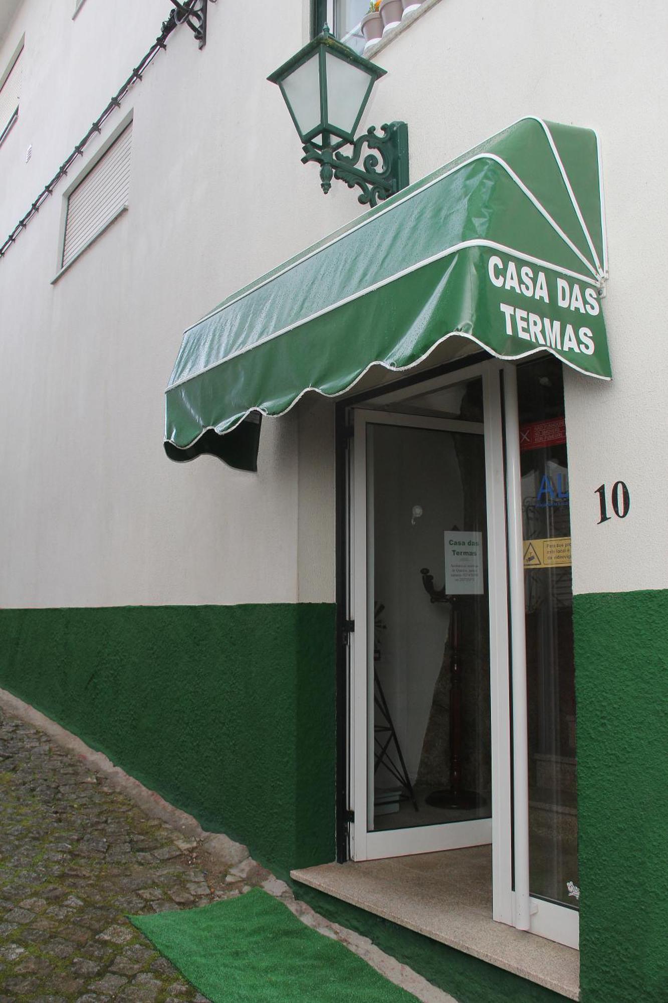 Casa Das Termas Termas de Sao Pedro do Sul ภายนอก รูปภาพ